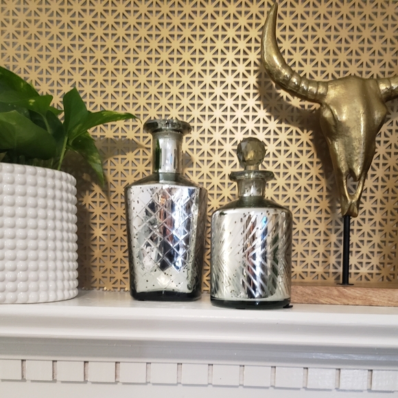 SET OF 2 MERCURY BOTTLES - Picture 5 of 8